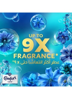 كمفورت Concentrated Fabric Softener Blue Love Pak Of 2 None  - Image 4