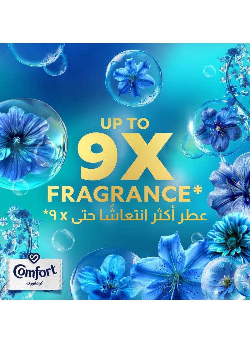 Comfort Concentrated Fabric Softener Blue Love Pak Of 2 2 x 1.5L  - Image 4