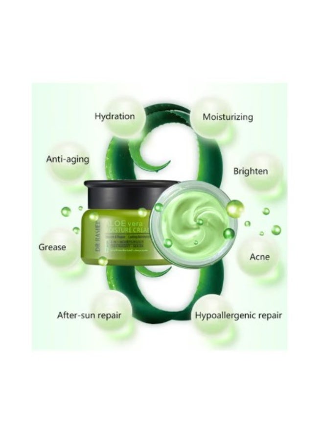 RASHELL ALOE VERA MOISTURE CREAM 3 IN 1 - 50GRM - Image 4