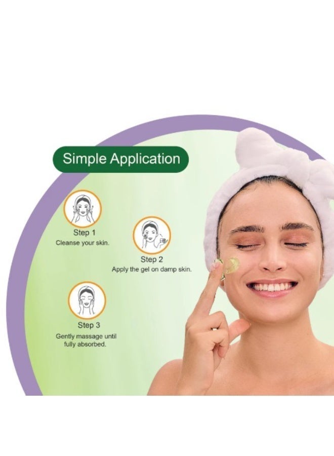 RASHELL ALOE VERA MOISTURE CREAM 3 IN 1 - 50GRM - Image 5