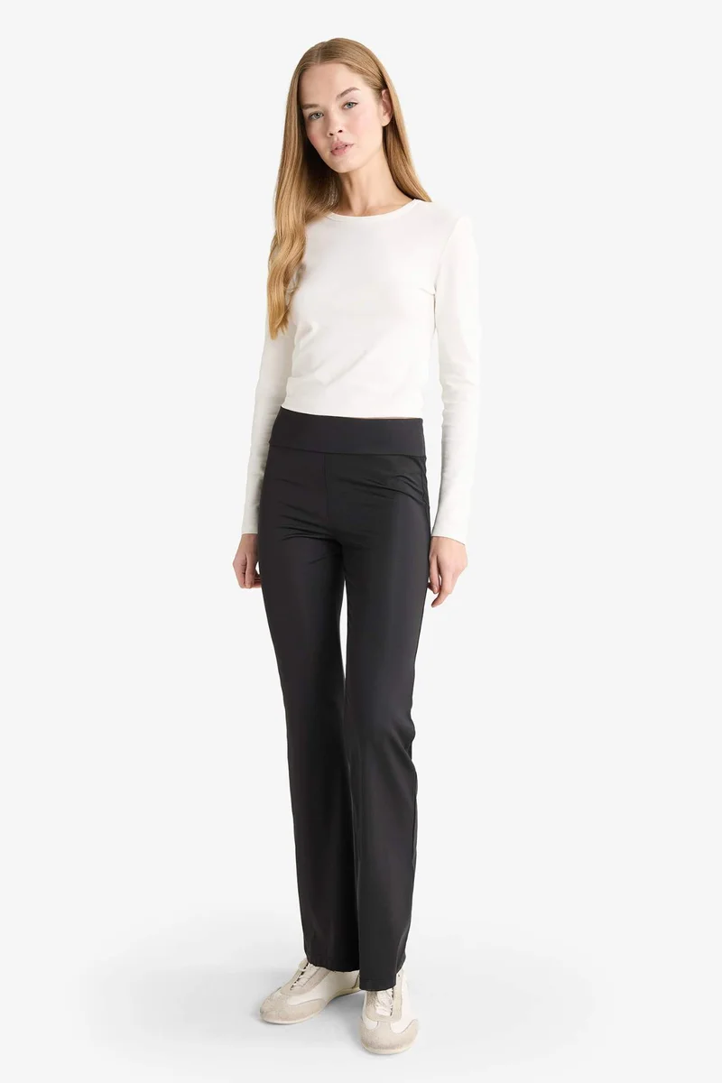 DeFacto Flare Fit Trousers
