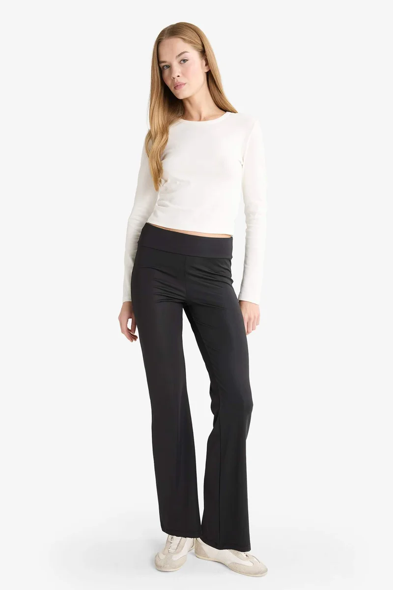DeFacto Flare Fit Trousers