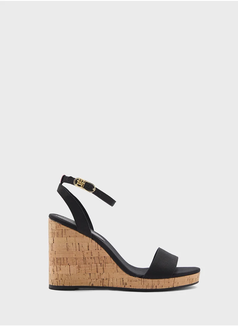 TOMMY HILFIGER Ankle Strap High Heel Sandels