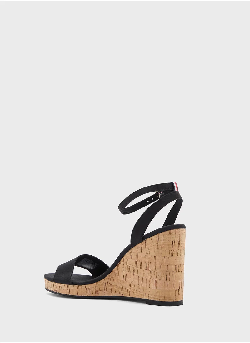 TOMMY HILFIGER Ankle Strap High Heel Sandels