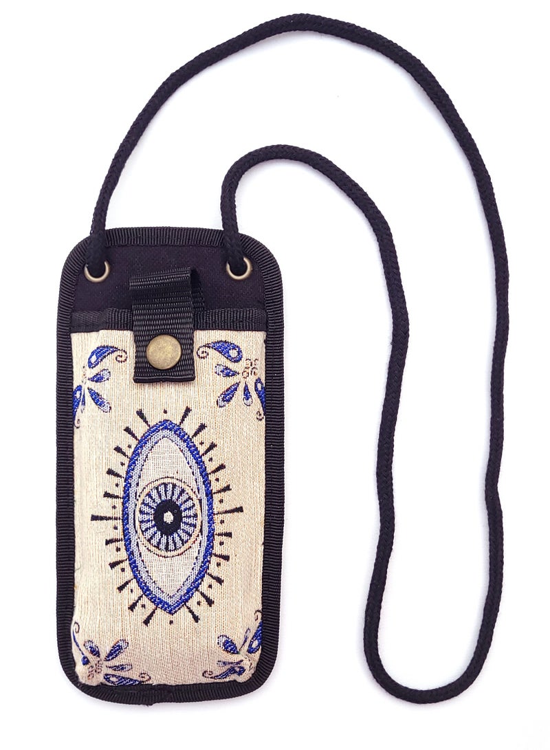 Alwan Mobile Phone Purse with Eye for Women - Image 1
