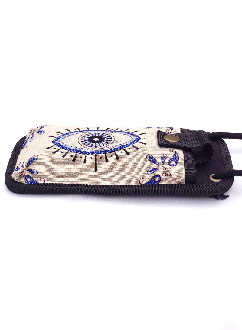 Alwan Mobile Phone Purse with Eye for Women - Image 3