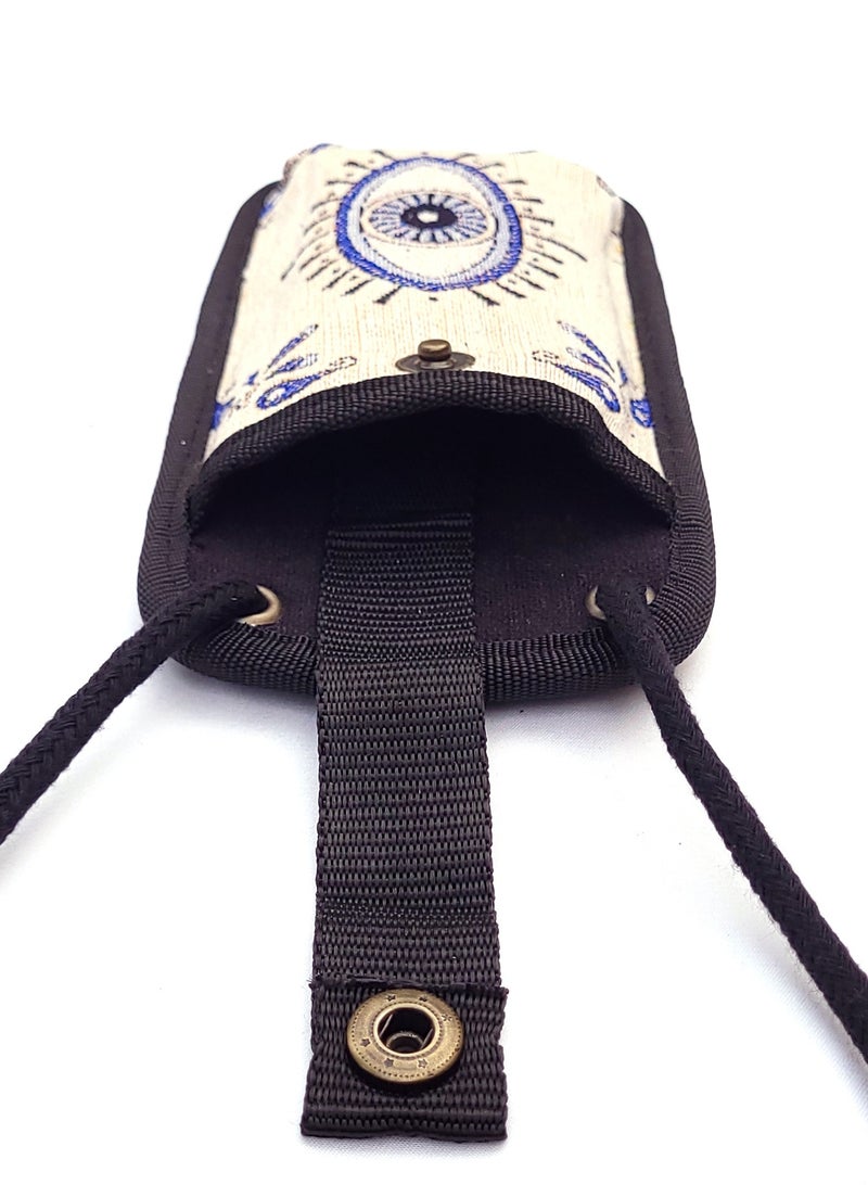 Alwan Mobile Phone Purse with Eye for Women - Image 4