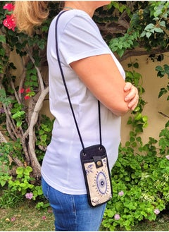 Alwan Mobile Phone Purse with Eye for Women  - Image 5