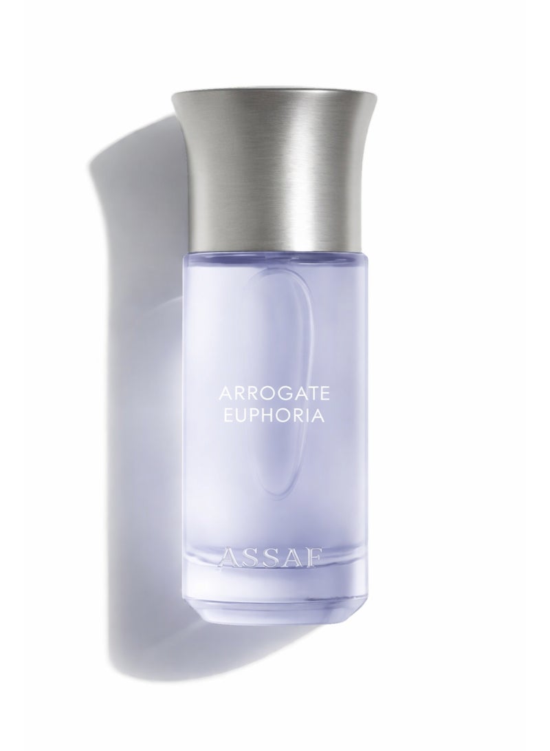 عساف عطر أساف أروغيت يوفوريا 150 مل أو دو بارفان - عطر للجنسين | رائحة حمضيات خشبية مسكية منعشة تدوم طويلاً 🌸✨ - Image 1