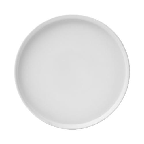222 Fifth 12 Pieces Porcelain Dinnerware Set for 4, Elegant White Plates and Bowls Sets, Ceramic Dishes, Chip Resistant Kitchen and Dining Dish Set for Everyday Use, Microwave & Dishwasher Safe, Kaden - Image 3