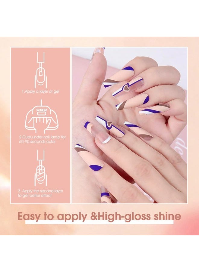 V VENALISA - VENALISA Gel Nail Polish Set - 12 Pcs 7.5ml Nude Light Pink All Seasons Skin Tones Neutral Pink Brown Gel Polish Kit, Soak Off UV LED Gel Polish Set Nail Art Salon Manicure DIY Gifts - Image 1