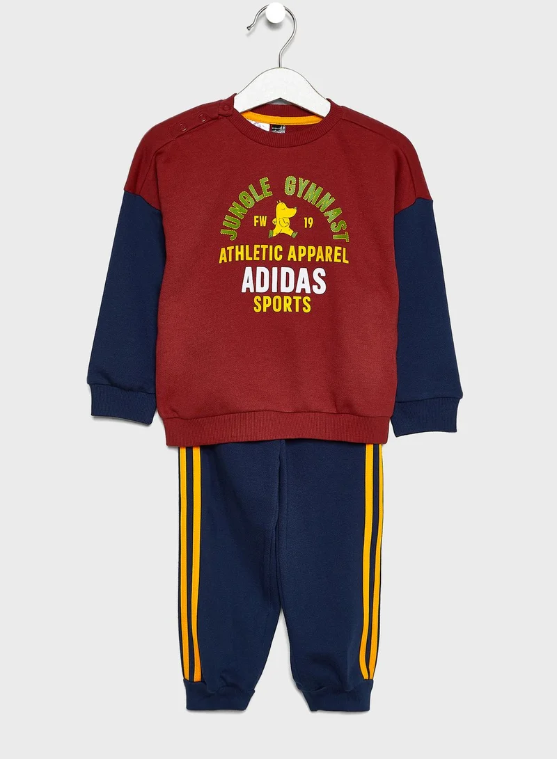 Adidas Infant Graphic Set