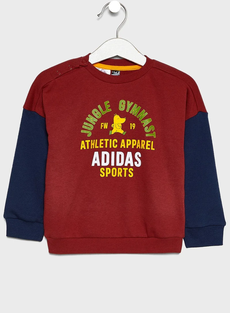 Adidas Infant Graphic Set