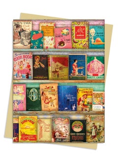 Aimee Stewart: Vintage Cook Book Library Greeting Card Pack: Pack of 6 
