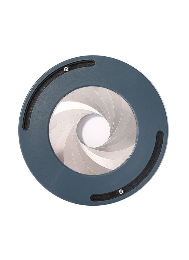 NIBEMINENT Rotatable Adjustable Measuring Tool Grey 12.80x1.20x12.80centimeter  - Image 2