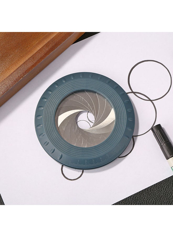 NIBEMINENT Rotatable Adjustable Measuring Tool Grey 12.80x1.20x12.80centimeter  - Image 3