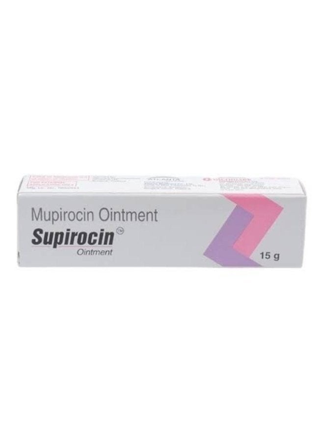 Supirocin Mupirocin Ointment, 15g - Image 2