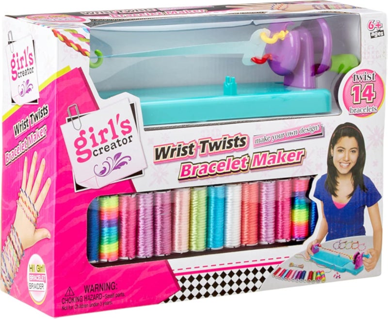 MBK-219 Wrist Twists Bracelet Maker Toy