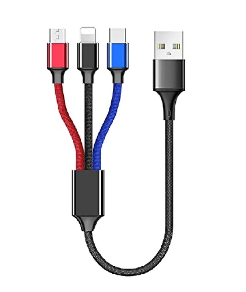 ienza Universal USB Charging Cable Cord Wire with Micro & USB-C for Earbuds Ear Buds, Charging Cases & Headphones Compatible with Sony, Beats Flex/Studio Buds, Jaybird, PowerBeats, JBL, Raycon & More - Image 3