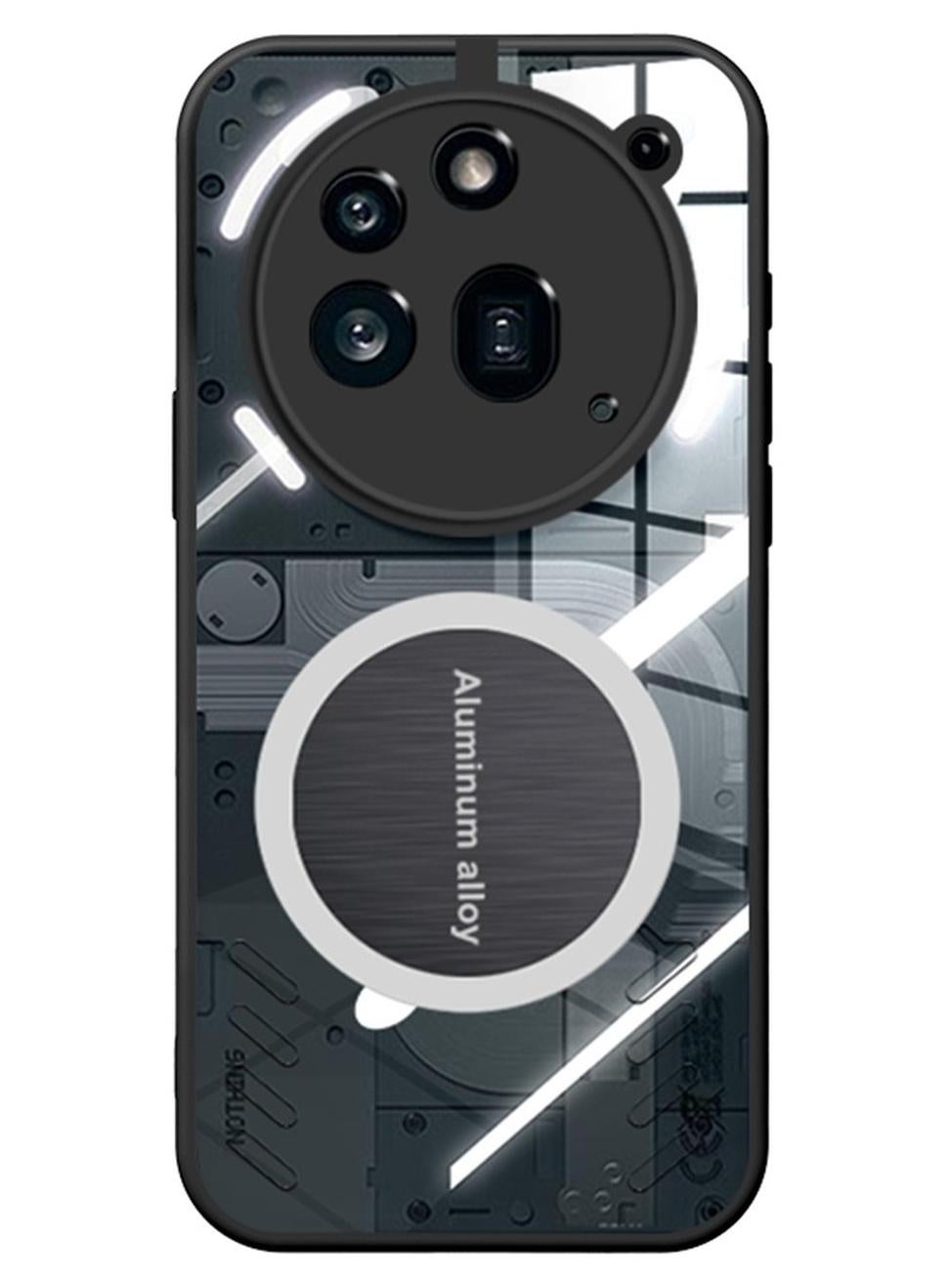 cherosin Cherosin Magnetic Phone Case For Nothing Phone 3a Pro