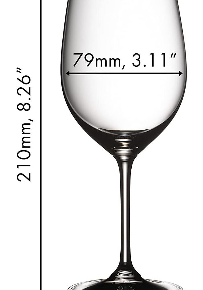 Riedel VINUM Zinfandel/Riesling/Chianti Glasses Set of 2 - 14.11 Ounces - Image 4