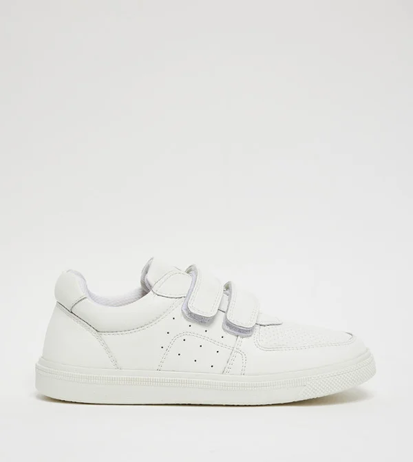 Hush Puppies Kid's White Shoes