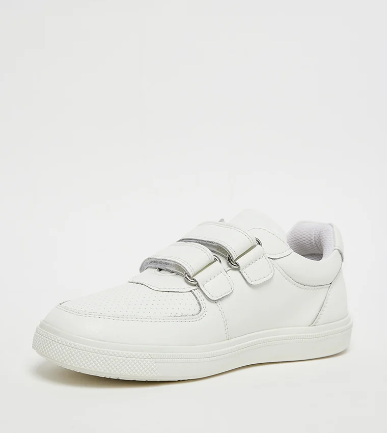 Hush Puppies  Hush Puppies Kid's White Shoes  | Best Price UAE