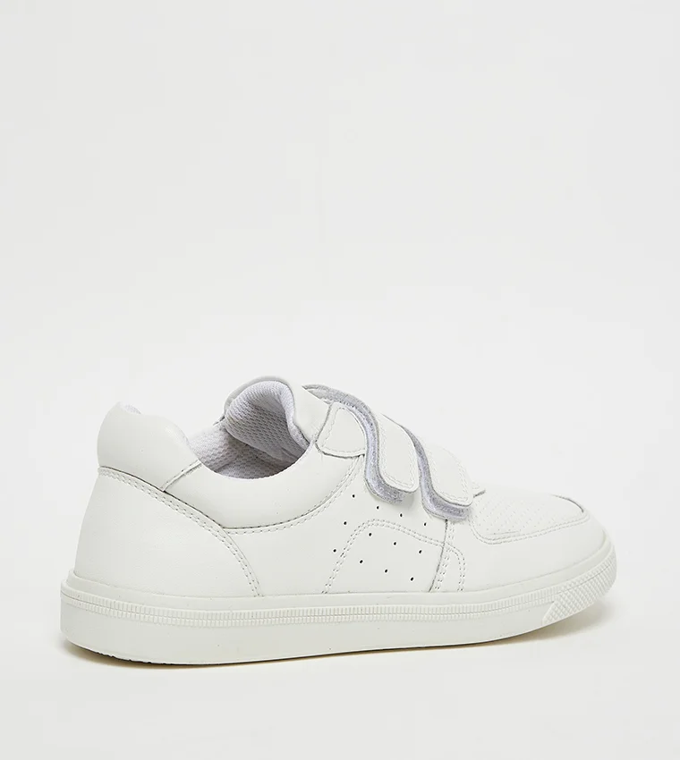 Hush Puppies  Hush Puppies Kid's White Shoes  | Best Price UAE