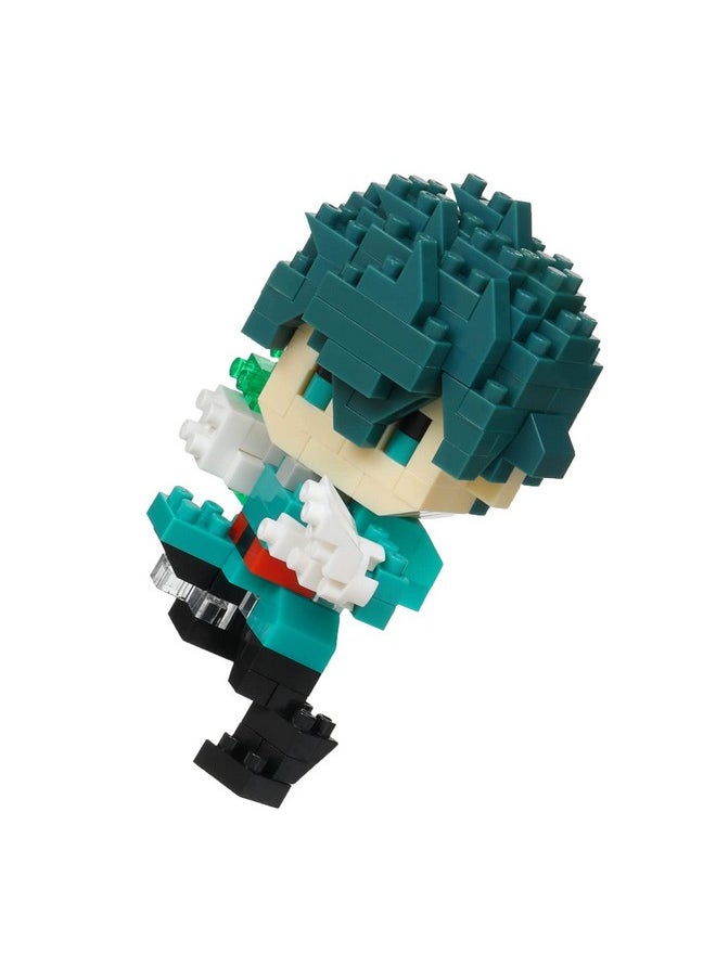 Nanoblock nanoblock - My Hero Academia - Izuku Midoriya, Character Collection Series Building Kit  - Image 1