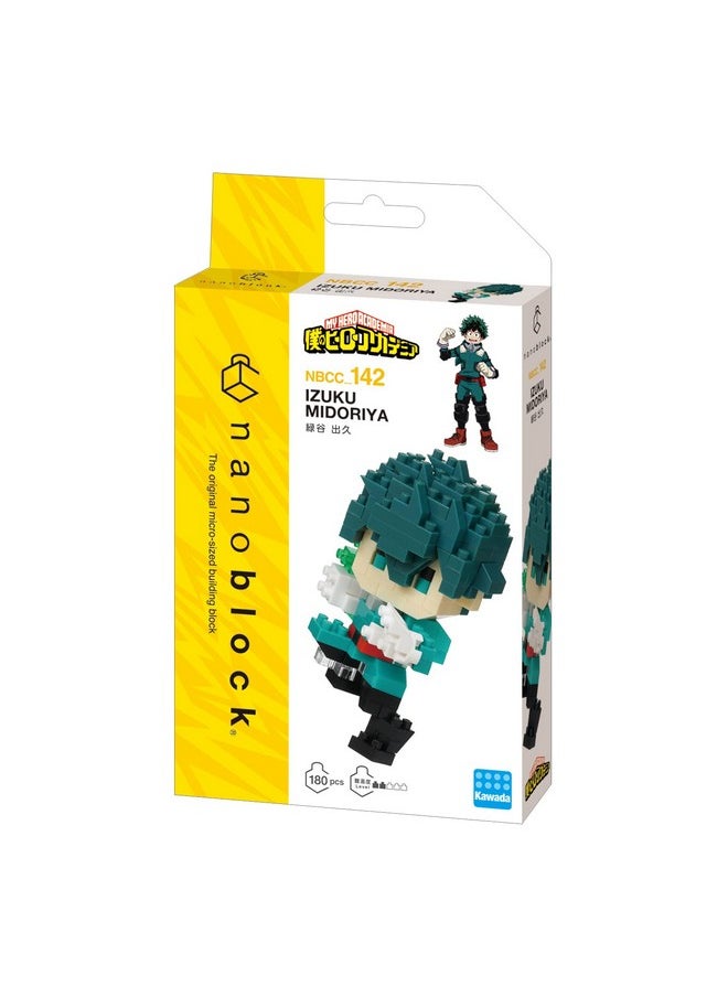 Nanoblock nanoblock - My Hero Academia - Izuku Midoriya, Character Collection Series Building Kit  - Image 2