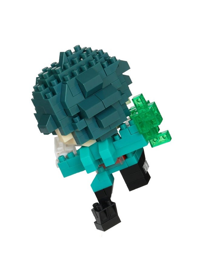 Nanoblock nanoblock - My Hero Academia - Izuku Midoriya, Character Collection Series Building Kit  - Image 3