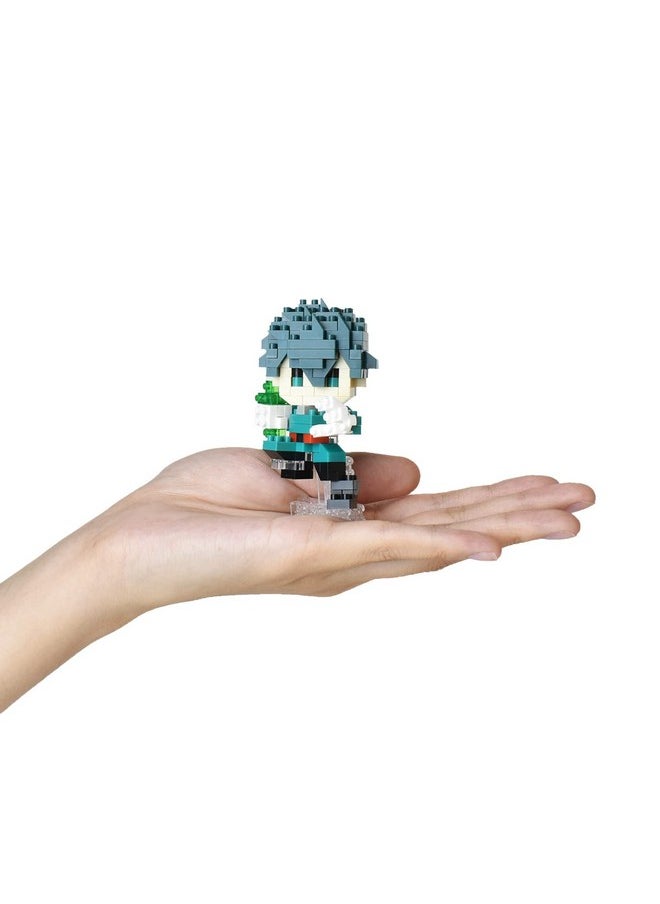 Nanoblock nanoblock - My Hero Academia - Izuku Midoriya, Character Collection Series Building Kit  - Image 4