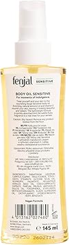 Fenjal Fenjal Sensitive Body Oil HealthyLooking Glow 145 ml - Image 3