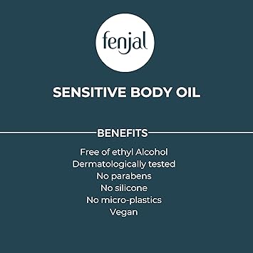 Fenjal Fenjal Sensitive Body Oil HealthyLooking Glow 145 ml - Image 4