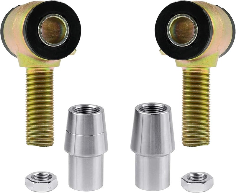 MIMIRACLE 3/4" Threaded Bushing Kit for 4-Link Suspension - Adjustable Chromoly Polyurethane Bushing (2 Set) - Image 2