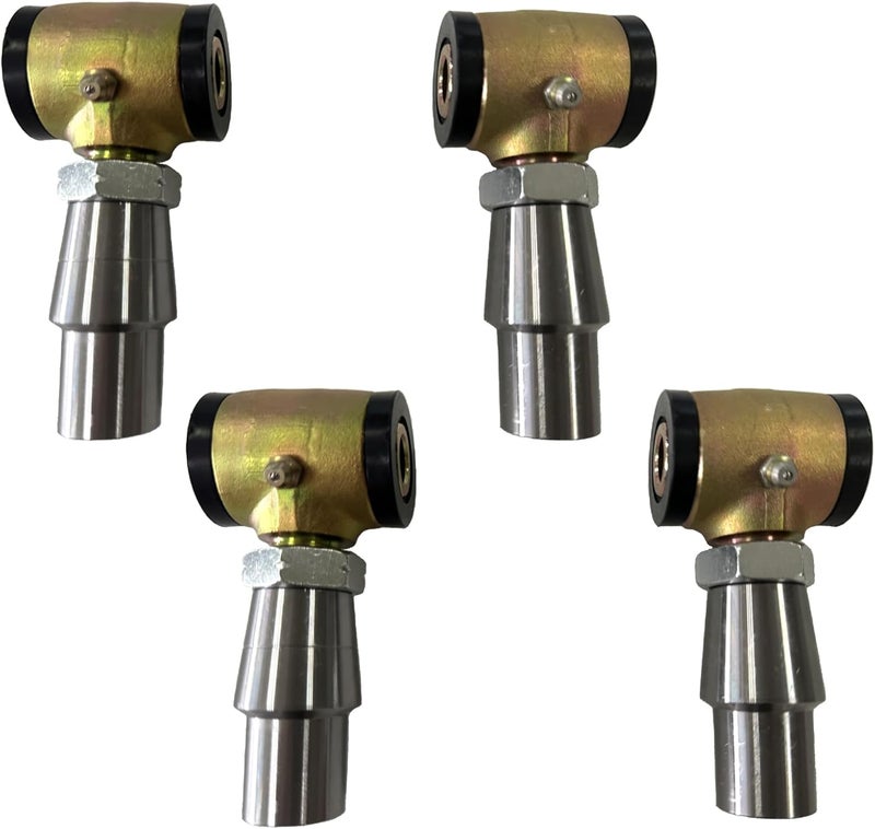MIMIRACLE 3/4" Threaded Bushing Kit for 4-Link Suspension - Adjustable Chromoly Polyurethane Bushing (2 Set) - Image 1