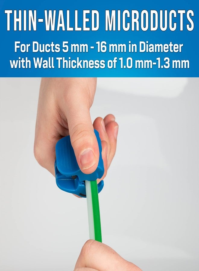 جونارد تولز شفرة بديلة من Jonard Tools FS-1080RB لـ FS-1080، للاستخدام مع قنوات الألياف الضوئية الدقيقة 10/8 و12/10 ذات الجدران الرقيقة - Image 4