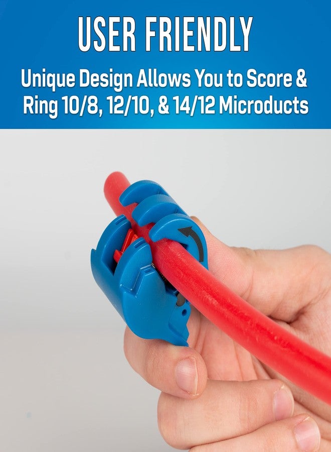 جونارد تولز شفرة بديلة من Jonard Tools FS-1080RB لـ FS-1080، للاستخدام مع قنوات الألياف الضوئية الدقيقة 10/8 و12/10 ذات الجدران الرقيقة - Image 2