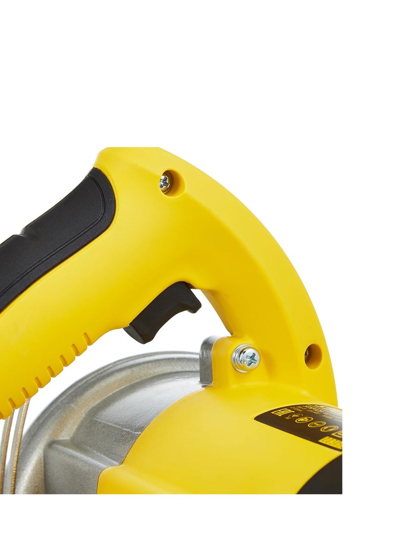 ستانلي أداة كهربائية سلكية 1270 وات قاطعة بلاط 125 مم - Image 2