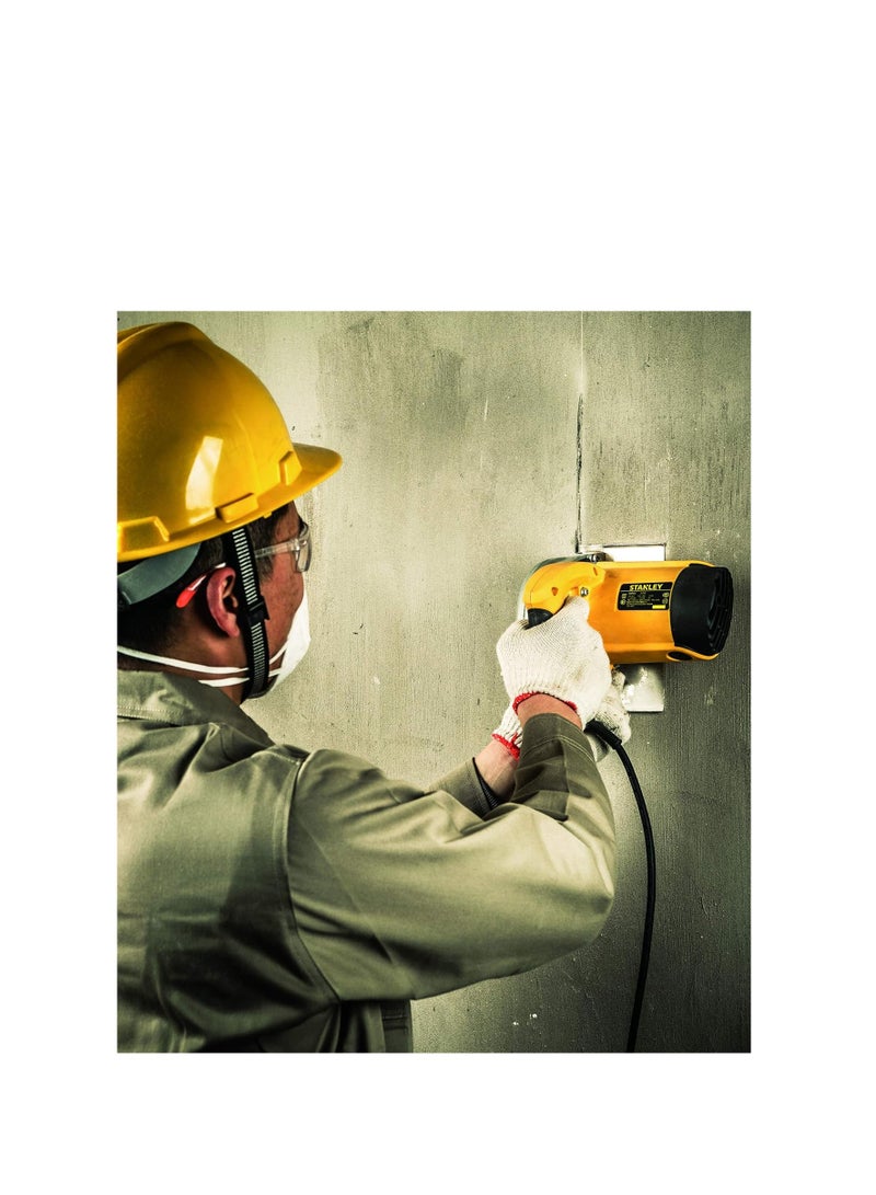 ستانلي أداة كهربائية سلكية 1270 وات قاطعة بلاط 125 مم - Image 3