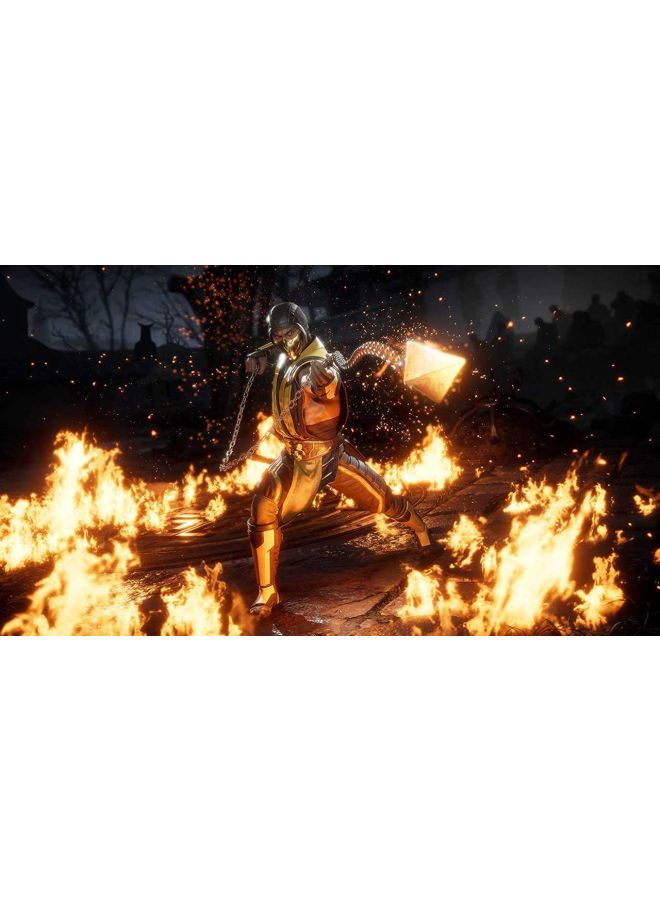 دبليو بي جيمز لعبة الفيديو "Mortal Kombat 11" (إصدار عالمي) - الأكشن والتصويب - nintendo_switch - Image 2