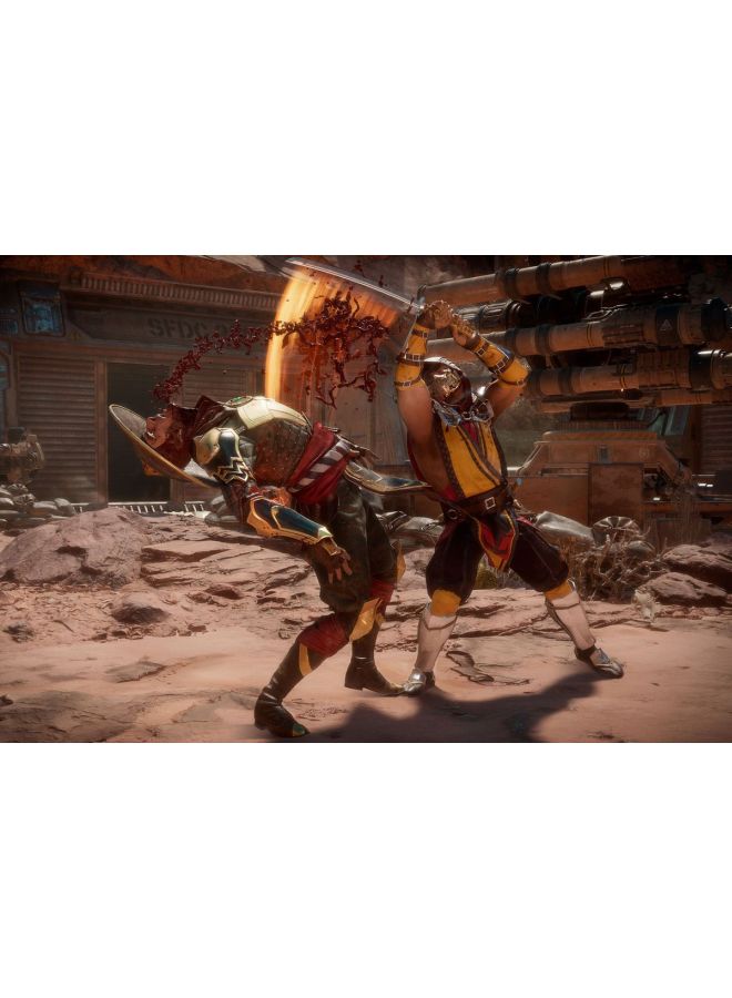 دبليو بي جيمز لعبة الفيديو "Mortal Kombat 11" (إصدار عالمي) - الأكشن والتصويب - nintendo_switch - Image 3