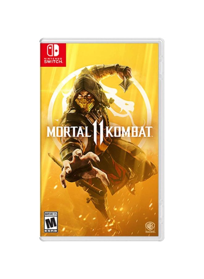 دبليو بي جيمز لعبة الفيديو "Mortal Kombat 11" (إصدار عالمي) - الأكشن والتصويب - nintendo_switch - Image 1