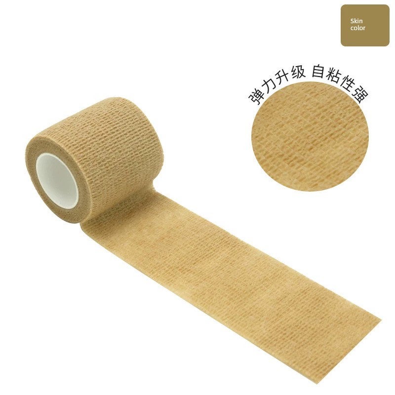 Pet self-adhesive elastic bandage can be torn by hand for dogs and cats to prevent dirt when going out. Non-woven bandage is lightweight, breathable and portable - Image 4