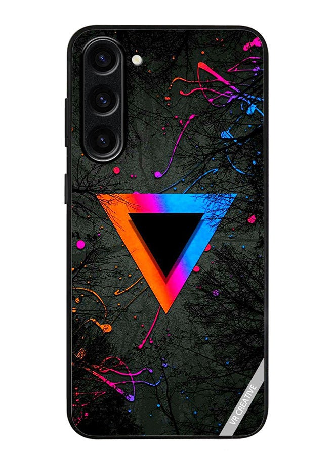 VR CREATIVE Protective Case Cover For Samsung Galaxy S23 Plus Multicolour Design - Image 1
