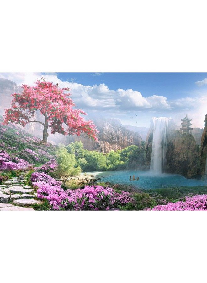 Tektalk 1000 Pieces Jigsaw Puzzles For Teens & Adults (Otherworldly Land Of Peace) - Image 1