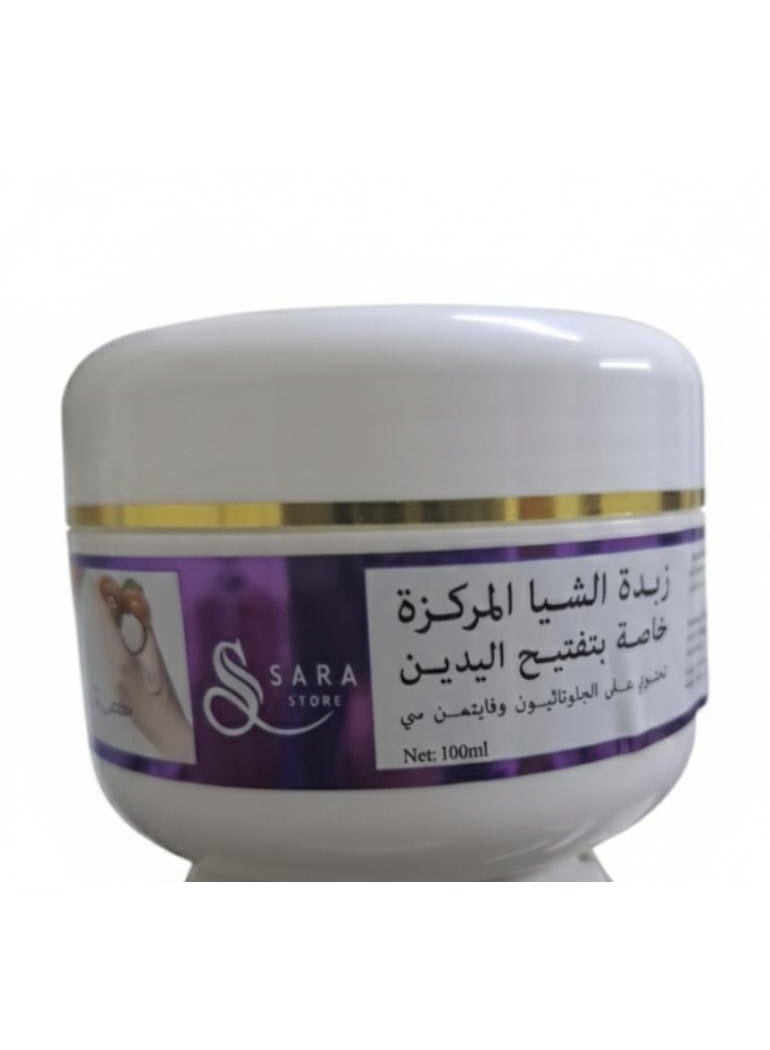 Sara Store Shea Butter to lighten Hands with Glutathione and Vitamin C - 100 ml - Image 3