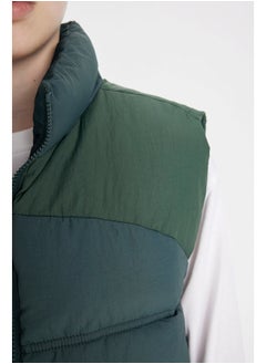 DeFacto Boy Regular Fit Half Turtle Neck Sleeveless Vest  - Image 5