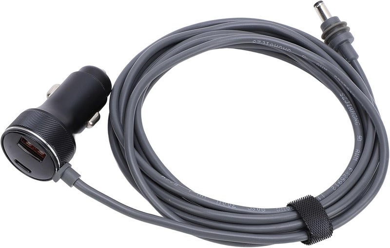 Premium 5m DC Power Cable for Satellite Antenna Outdoor Use Compatible with PD Power Banks - Image 1