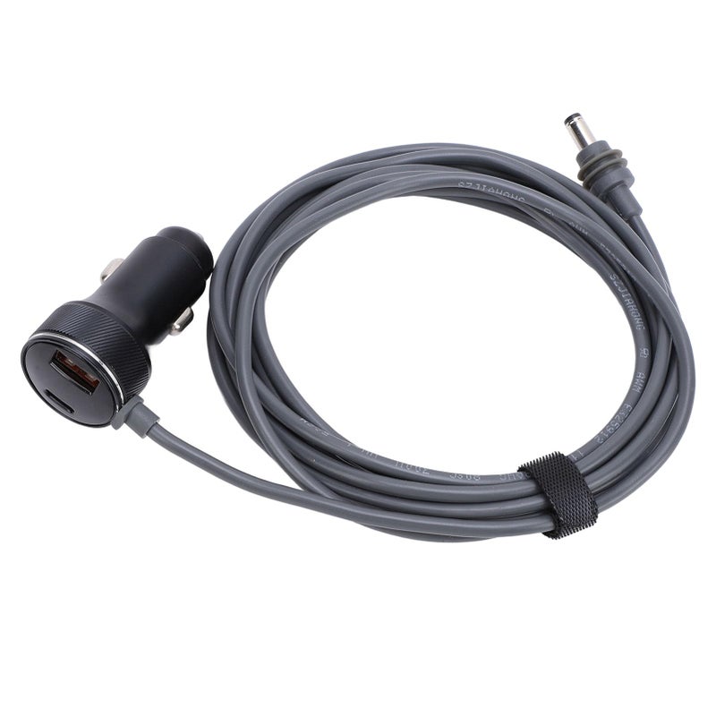 Premium 5m DC Power Cable for Satellite Antenna Outdoor Use Compatible with PD Power Banks - Image 2